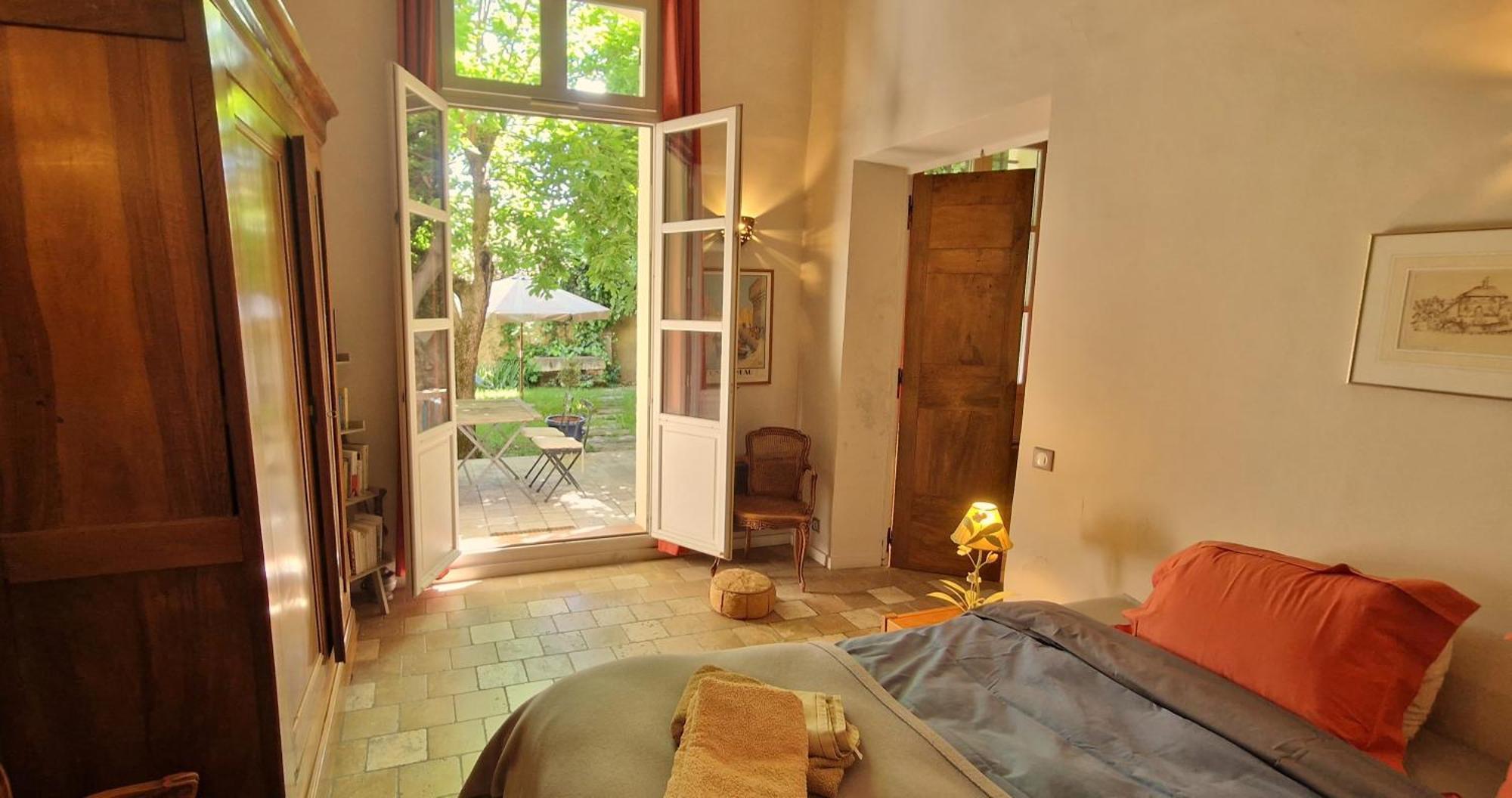 Le Jardin Secret 100M Mairie Lägenhet Aix-en-Provence Exteriör bild