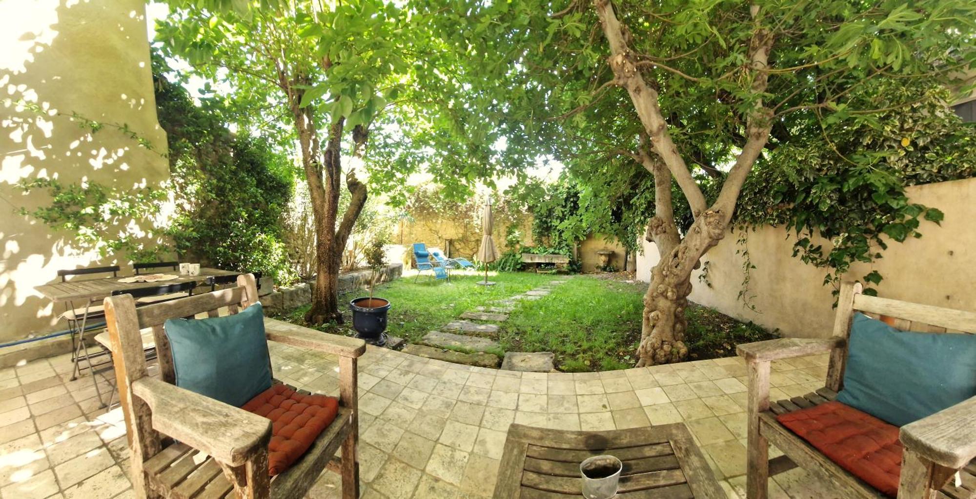 Le Jardin Secret 100M Mairie Lägenhet Aix-en-Provence Exteriör bild